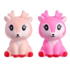 Резиновые игрушки для ванны Крошка Я «Оленята», с пищалкой, в наборе 2 шт., МИКС - Фото 9