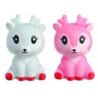 Резиновые игрушки для ванны Крошка Я «Оленята», с пищалкой, в наборе 2 шт., МИКС - Фото 10