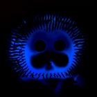 Мяч детский резиновый ёжка световой «Зверята»,   цвета МИКС, в шоубоксе - Фото 5