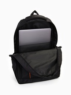 Рюкзак школьный на молнии, с карманами, с полосками, размер 32×14.5×47.5 см, чёрный/зелёный - фото 49340061