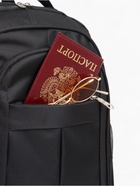 Рюкзак школьный из текстиля на молнии, 5 карманов, цвет чёрный/серый 10185828 - фото 16657774