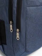 Рюкзак школьный на молнии, с карманами, синий - фото 57999297