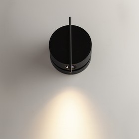 Бра Maytoni MOD180WL-L4B3K, LED, 4Вт, 6,65х10х14 см, 200Лм, цвет чёрный