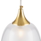 Светильник подвесной Maytoni MOD016PL-01BS, 1хE14, 60Вт, 19х19х150 см, цвет латунь - Фото 4