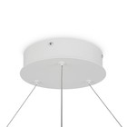 Светильник подвесной Maytoni MOD058PL-L65WK, LED, 80Вт, 120х120х127,5 см, 4800Лм, цвет белый - Фото 4