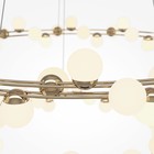 Светильник подвесной Maytoni MOD081PL-L84G3K, LED, 116Вт, 80х80х310 см, 8000Лм, цвет золото - Фото 4
