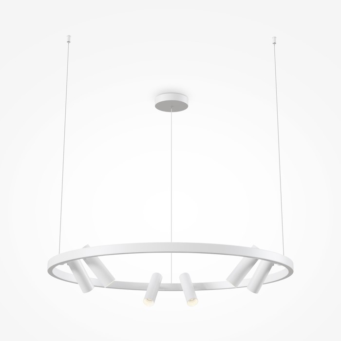 Светильник подвесной Maytoni MOD102PL-L42WK, LED, 40Вт, 90х98х318 см, 4000Лм, цвет белый - Фото 1