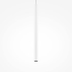 Светильник подвесной Maytoni MOD159PL-L6W4K2, 1хLED, 6Вт, 40х340 см, 500Лм, цвет белый - Фото 3
