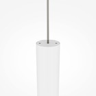 Светильник подвесной Maytoni MOD159PL-L6W4K2, 1хLED, 6Вт, 40х340 см, 500Лм, цвет белый - Фото 4