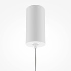 Светильник подвесной Maytoni MOD160PL-L6W4K1, 1хLED, 6Вт, 80х380 см, 500Лм, цвет белый - Фото 5