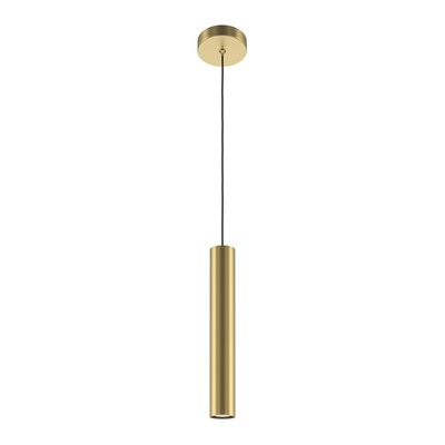 Светильник подвесной Maytoni MOD161PL-01G1, 1хGU10, 6Вт, 40х340 см, цвет золото