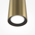 Светильник подвесной Maytoni MOD161PL-01G1, 1хGU10, 6Вт, 40х340 см, цвет золото - Фото 3