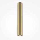 Светильник подвесной Maytoni MOD161PL-01G1, 1хGU10, 6Вт, 40х340 см, цвет золото - Фото 2