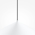 Светильник подвесной Maytoni MOD167PL-01W, 1хE27, 40Вт, 15,5х318 см, цвет белый - Фото 2