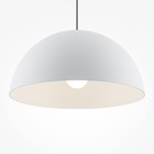Светильник подвесной Maytoni MOD168PL-01W, 1хE27, 40Вт, 15,5х320 см, цвет белый - Фото 2