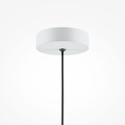 Светильник подвесной Maytoni MOD168PL-01W, 1хE27, 40Вт, 15,5х320 см, цвет белый - Фото 4