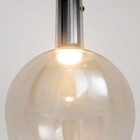 Светильник подвесной Maytoni MOD182PL-L4CG3K, LED, 4Вт, 20х20х350 см, 400Лм, цвет чёрный - Фото 4