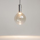 Светильник подвесной Maytoni MOD182PL-L4CG3K, LED, 4Вт, 20х20х350 см, 400Лм, цвет чёрный - Фото 3