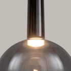 Светильник подвесной Maytoni MOD182PL-L6B3K, LED, 6Вт, 25х25х360 см, 700Лм, цвет чёрный - Фото 4