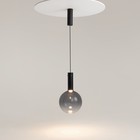 Светильник подвесной Maytoni MOD182PL-L6B3K, LED, 6Вт, 25х25х360 см, 700Лм, цвет чёрный - Фото 2