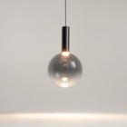 Светильник подвесной Maytoni MOD182PL-L6B3K, LED, 6Вт, 25х25х360 см, 700Лм, цвет чёрный - Фото 3
