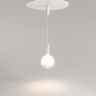 Светильник подвесной Maytoni MOD182PL-L6W3K, LED, 6Вт, 25х25х360 см, 700Лм, цвет белый - Фото 2