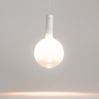 Светильник подвесной Maytoni MOD182PL-L6W3K, LED, 6Вт, 25х25х360 см, 700Лм, цвет белый - Фото 3