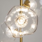 Светильник подвесной Maytoni MOD207PL-03BS, 3хG9, 28Вт, 31х31х97 см, цвет латунь - Фото 5