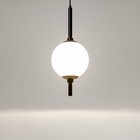 Светильник подвесной Maytoni Z020PL-L6B3K, LED, 7Вт, 18х18х351 см, 400Лм, цвет чёрный - Фото 5