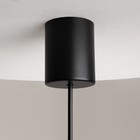 Светильник подвесной Maytoni Z020PL-L6B3K, LED, 7Вт, 18х18х351 см, 400Лм, цвет чёрный - Фото 6
