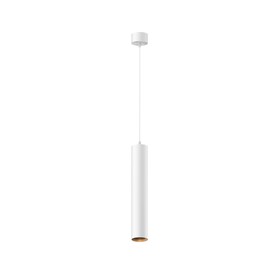 Светильник подвесной Technical P072PL-L12W3K-1, LED, 12Вт, 5,2х5,2х30 см, 1000Лм, цвет белый