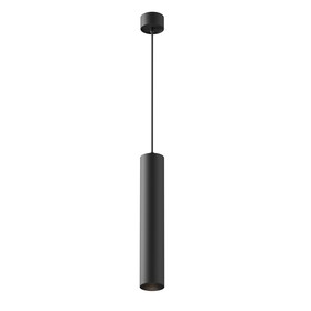 Светильник подвесной Technical P082PL-GU10-B, 1хGU10, 10Вт, 5,4х5,4х133 см, цвет чёрный