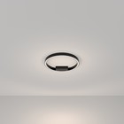 Светильник потолочный Maytoni MOD058CL-L25BK, LED, 24Вт, 40х40х3,5 см, 650Лм, цвет чёрный - Фото 3