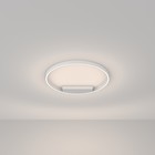 Светильник потолочный Maytoni MOD058CL-L35WK, LED, 35Вт, 60х60х3,5 см, 2600Лм, цвет белый - Фото 3