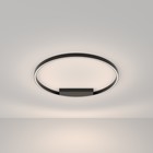 Светильник потолочный Maytoni MOD058CL-L50BK, LED, 49Вт, 80х80х3,5 см, 1300Лм, цвет чёрный - Фото 3