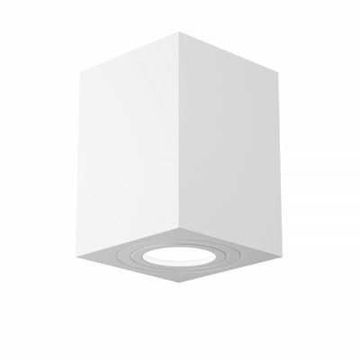 Светильник потолочный Technical C017CL-01W, 1хGU10, 50Вт, 9х9х11,5 см, цвет белый