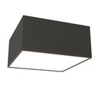 Светильник потолочный Technical C032CL-12W3K-SQ-B, LED, 12Вт, 12х12х6 см, 560Лм, цвет чёрный - фото 4250738