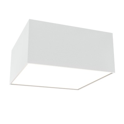 Светильник потолочный Technical C032CL-12W3K-SQ-W, LED, 12Вт, 12х12х6 см, 580Лм, цвет белый