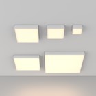 Светильник потолочный Technical C032CL-12W3K-SQ-W, LED, 12Вт, 12х12х6 см, 580Лм, цвет белый - Фото 4