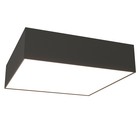 Светильник потолочный Technical C032CL-24W3K-SQ-B, LED, 24Вт, 22х22х6 см, 1330Лм, цвет чёрный - фото 4250767