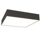 Светильник потолочный Technical C032CL-36W3K-SQ-B, LED, 36Вт, 30х30х6 см, 2050Лм, цвет чёрный - фото 4250791