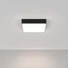 Светильник потолочный Technical C032CL-36W4K-SQ-B, LED, 36Вт, 30х30х6 см, 2350Лм, цвет чёрный - Фото 2