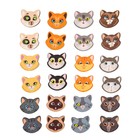 Игра настольная мемо «Коты» Far far land wood (24 фишки в коробке) - Фото 3