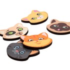 Игра настольная мемо «Коты» Far far land wood (24 фишки в коробке) - Фото 6