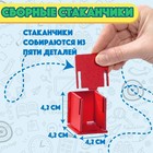 Игра развивающая деревянная «Палочки в стаканчиках» 10328035 - фото 298710