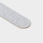 Сменные файлы для пилки, форма прямая, 180 грит, 18 см, фасовка 50 шт, серый - Фото 6