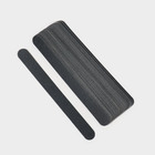 Сменный файл для пилки, абразивность 240, 18 см, фасовка 50 шт, цвет чёрный - фото 23761071