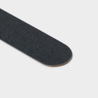 Сменный файл для пилки, абразивность 240, 18 см, фасовка 50 шт, цвет чёрный - фото 23858663