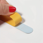 Сменный файл для пилки, абразивность 240, 18 см, фасовка 50 шт, цвет чёрный - фото 23858664