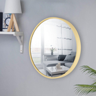 Зеркало "Матовое золото", настенное, 40 × 4 см - фото 321159515
